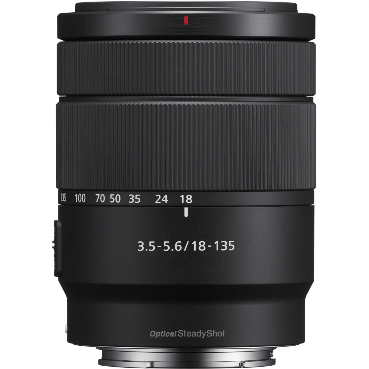 Sony E 18-135mm f/3.5-5.6 OSS Lens alternate view