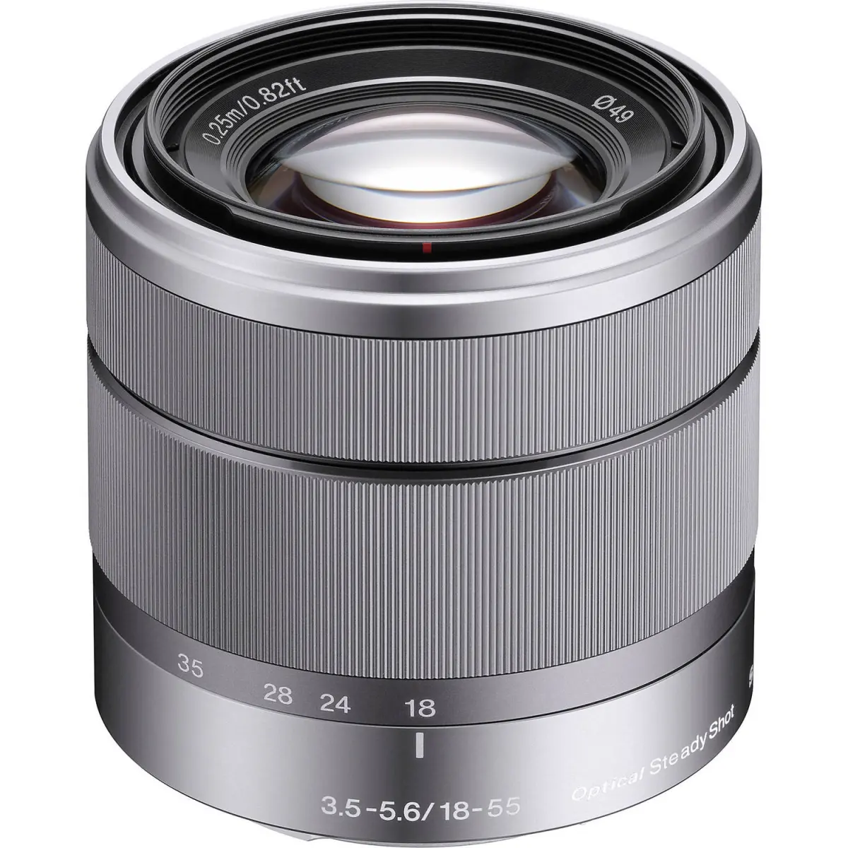 Sony E 18-55mm f/3.5-5.6 OSS Lens