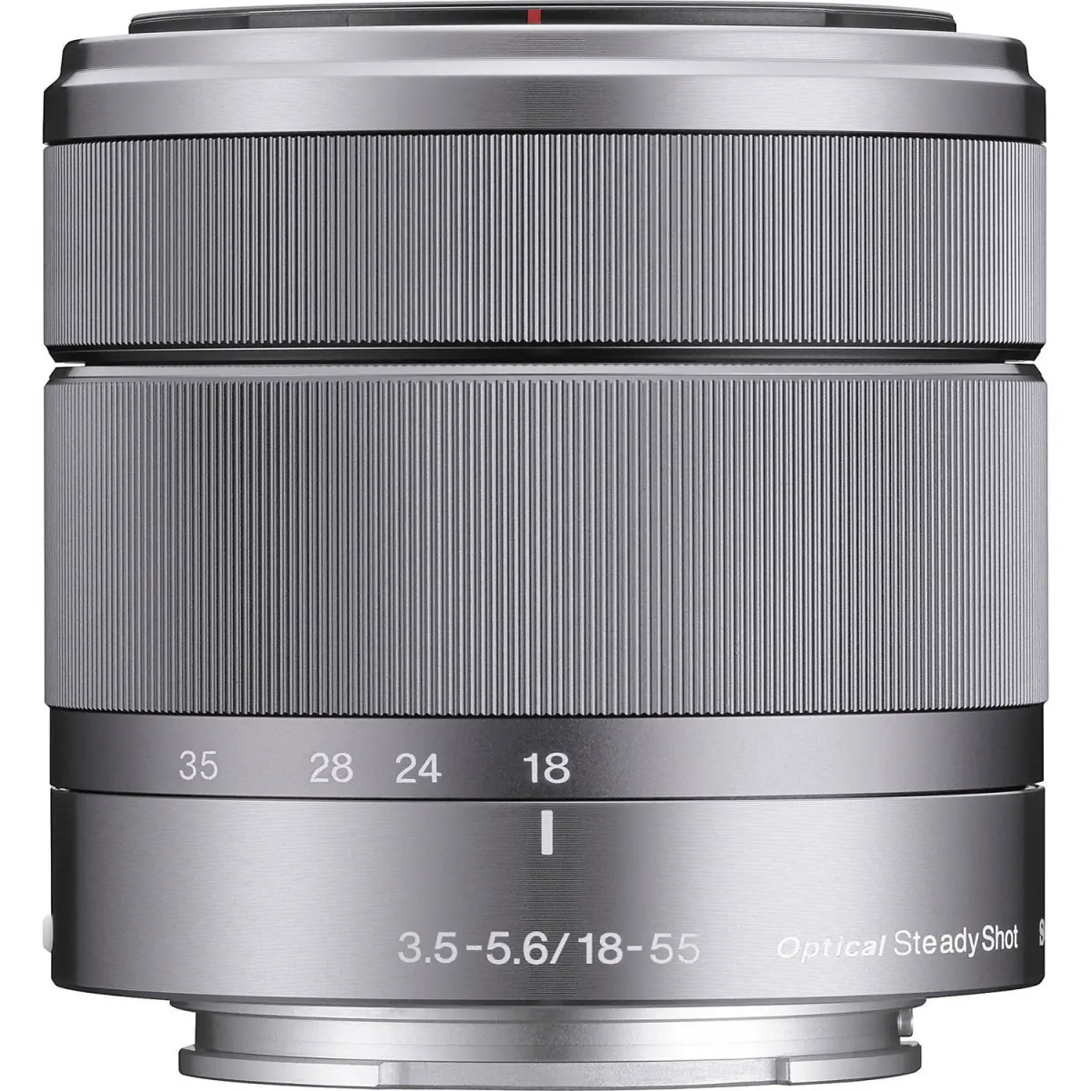 Sony E 18-55mm f/3.5-5.6 OSS Lens alternate view
