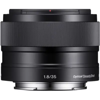 Sony E 35mm f/1.8 OSS Lens alternate view