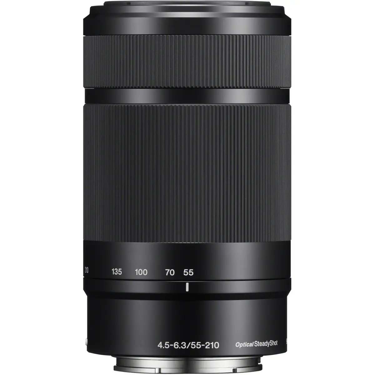 Sony E 55-210mm f/4.5-6.3 OSS Lens alternate view