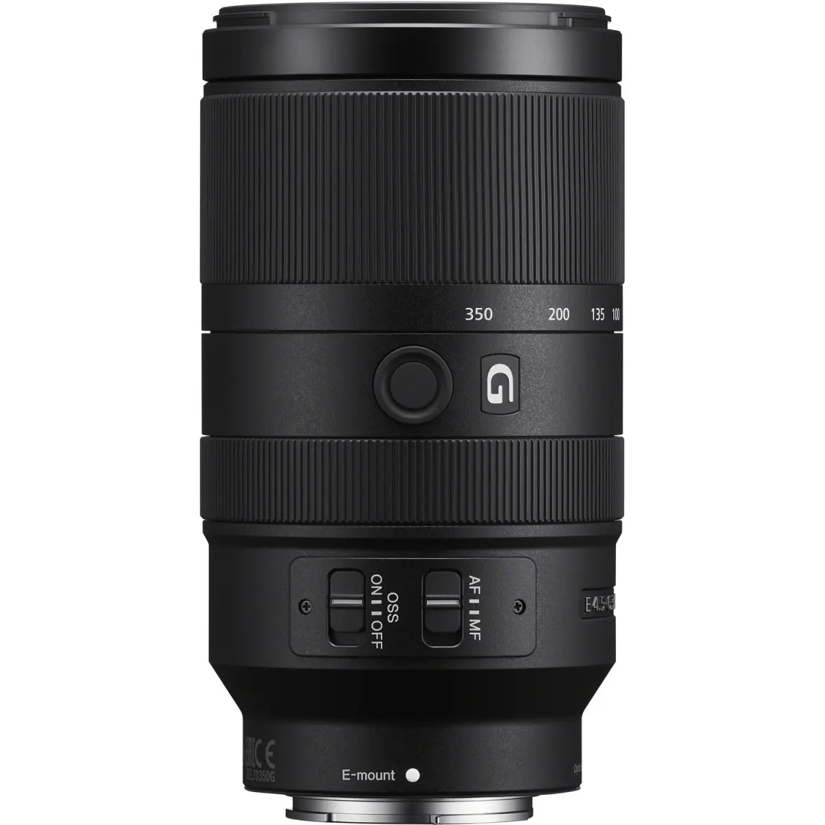 Sony E 70-350mm f/4.5-6.3 G OSS Lens alternate view