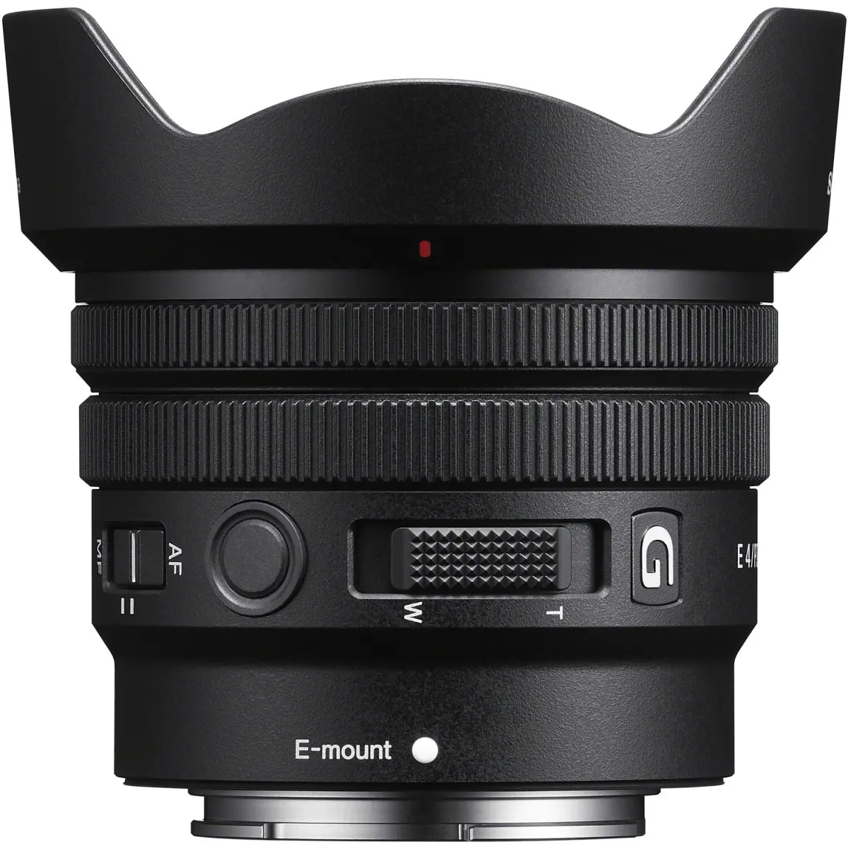 Sony E PZ 10-20mm f/4 G Lens alternate view