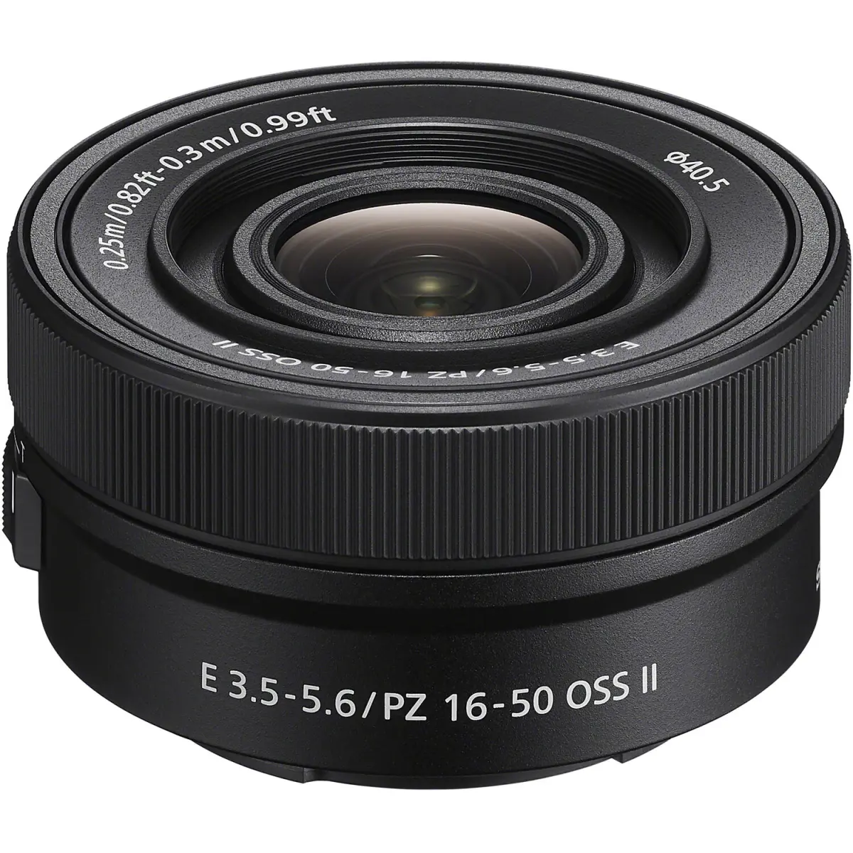 Sony E PZ 16-50mm f/3.5-5.6 OSS II Lens