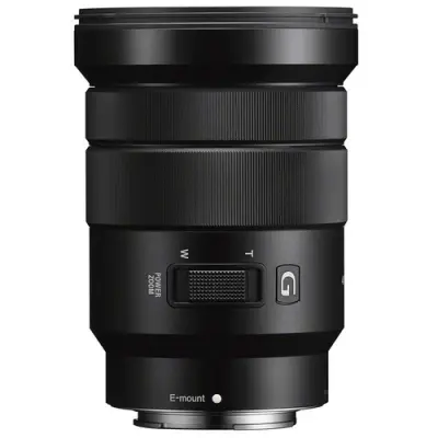 Sony E PZ 18-105mm f/4 G OSS Lens alternate view
