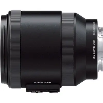 Sony E PZ 18-200mm f/3.5-6.3 OSS Lens alternate view