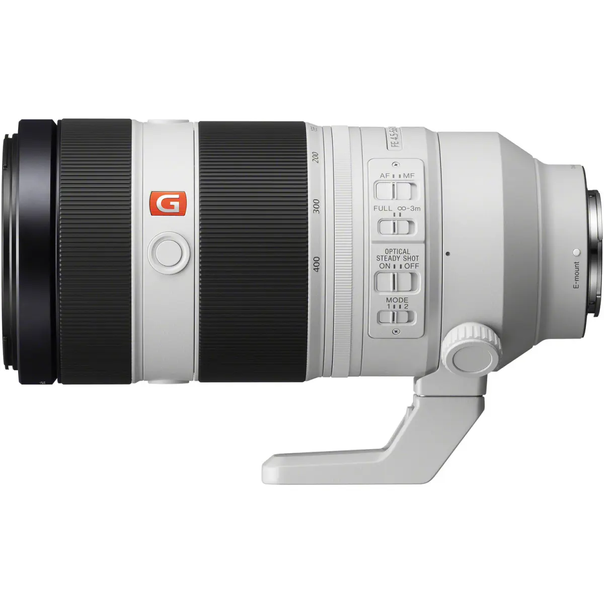 Sony FE 100-400mm f/4.5-5.6 GM OSS Lens alternate view