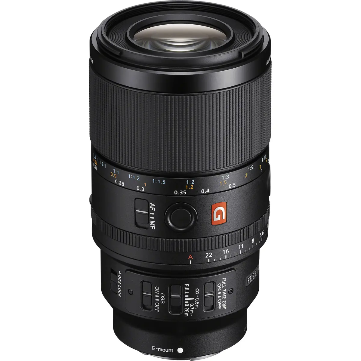 Sony FE 100mm f/2.8 Macro GM OSS Lens