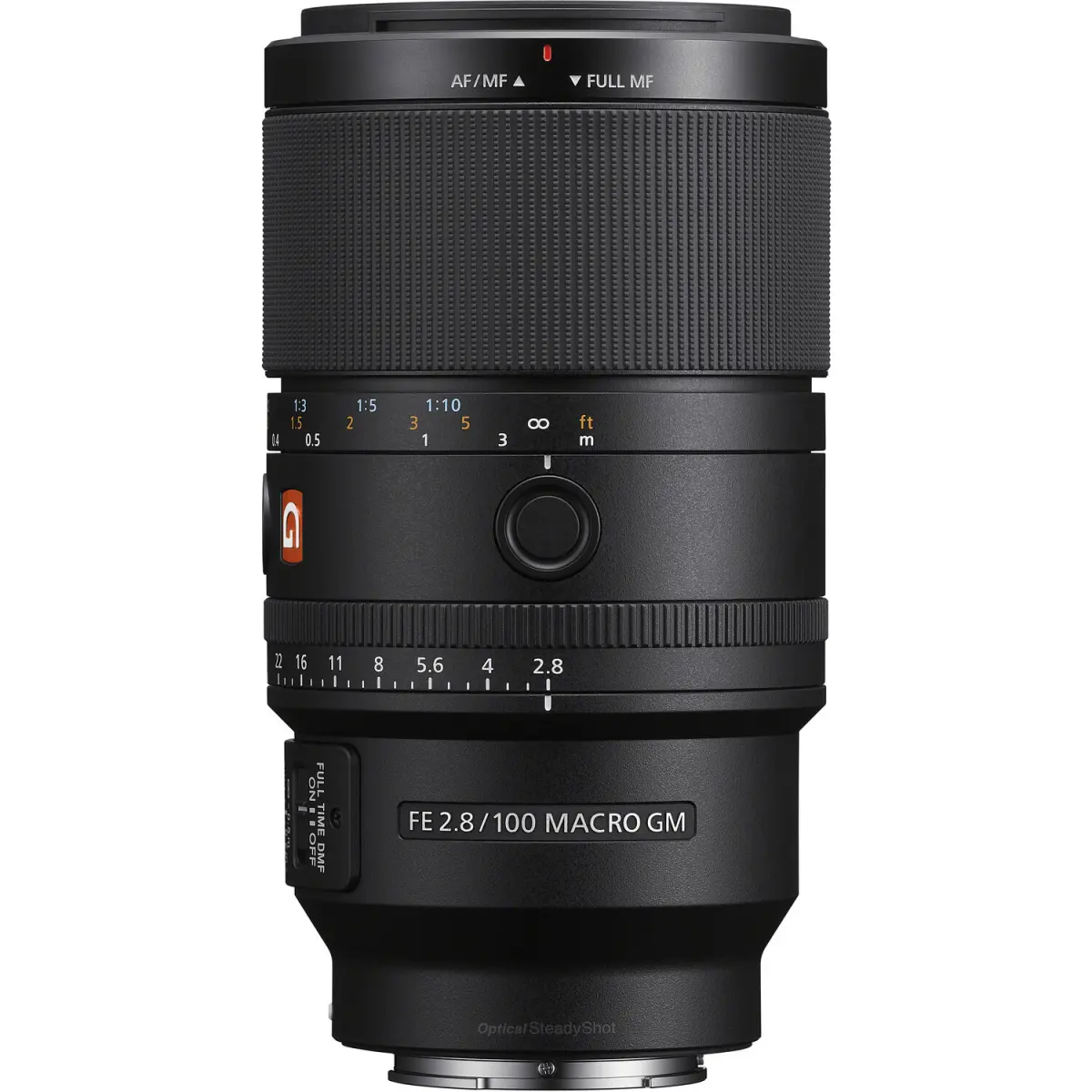Sony FE 100mm f/2.8 Macro GM OSS Lens alternate view