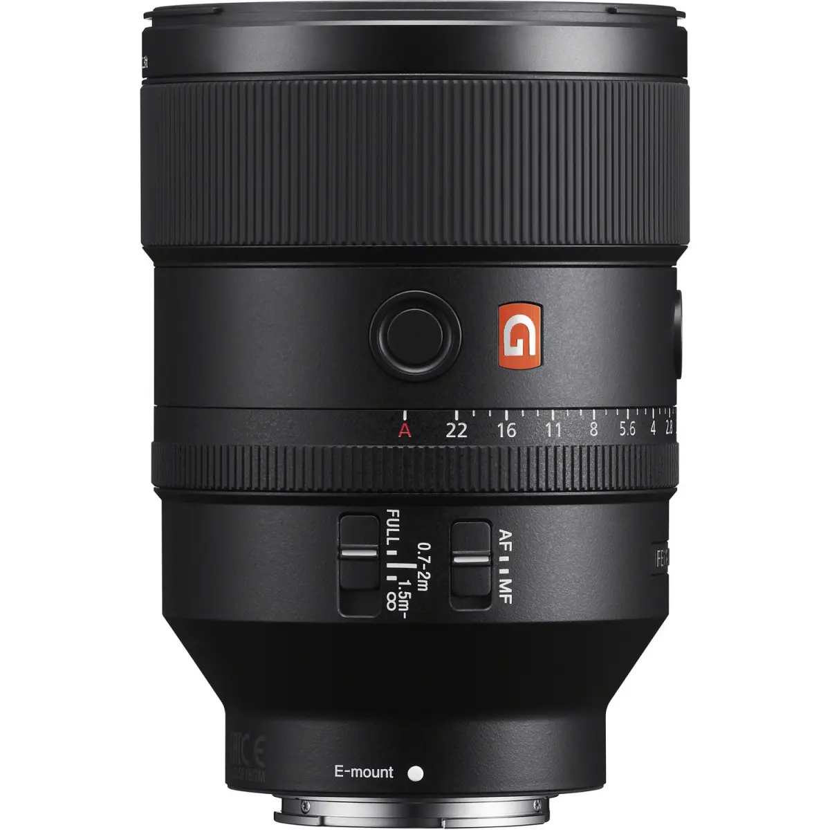 Sony FE 135mm f/1.8 GM Lens alternate view