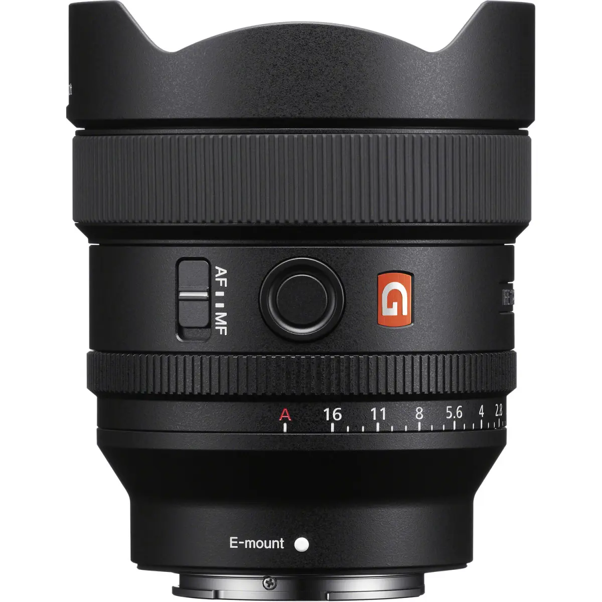 Sony FE 14mm f/1.8 GM Lens alternate view