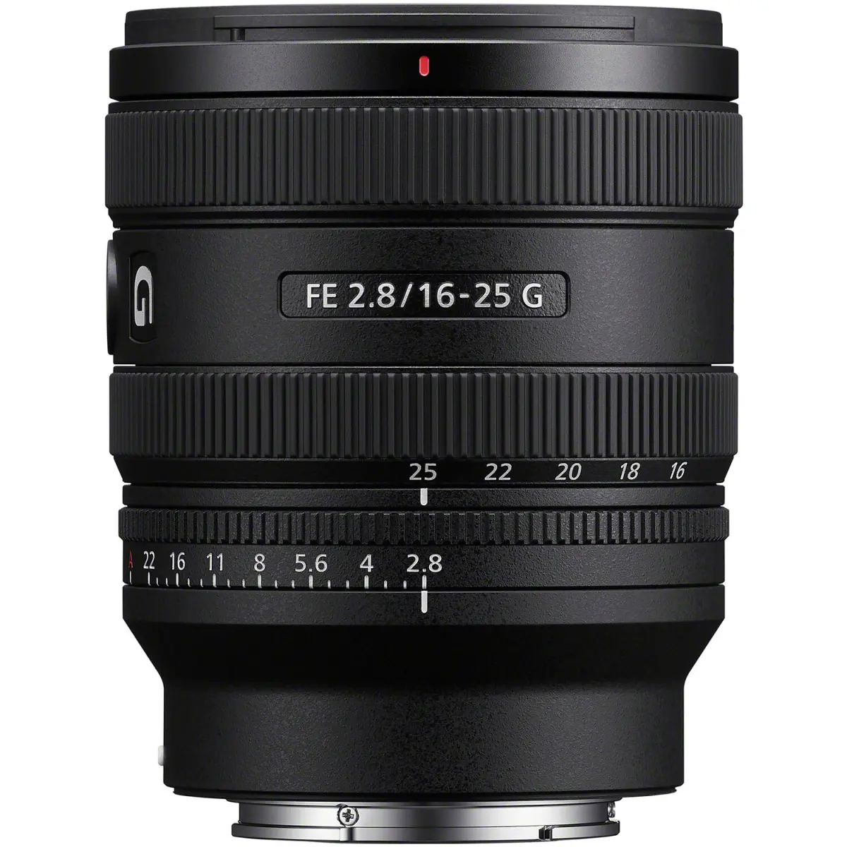 Sony FE 16-25mm f/2.8 G alternate view