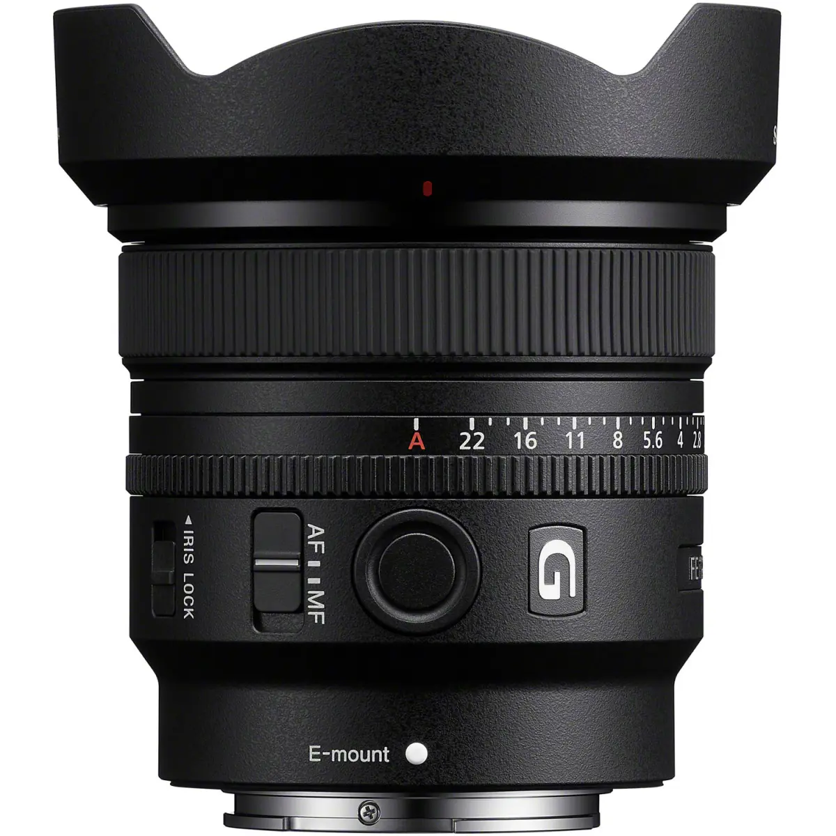 Sony FE 16mm f/1.8 G Lens alternate view