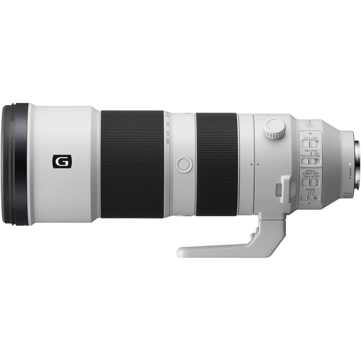 Sony FE 200-600mm f/5.6-6.3 G OSS Lens alternate view