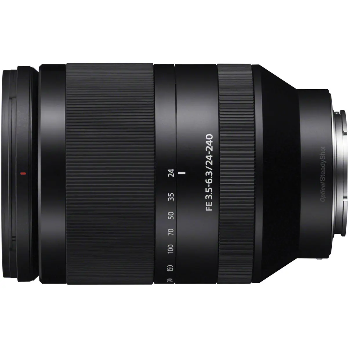 Sony FE 24-240mm f/3.5-6.3 OSS Lens alternate view