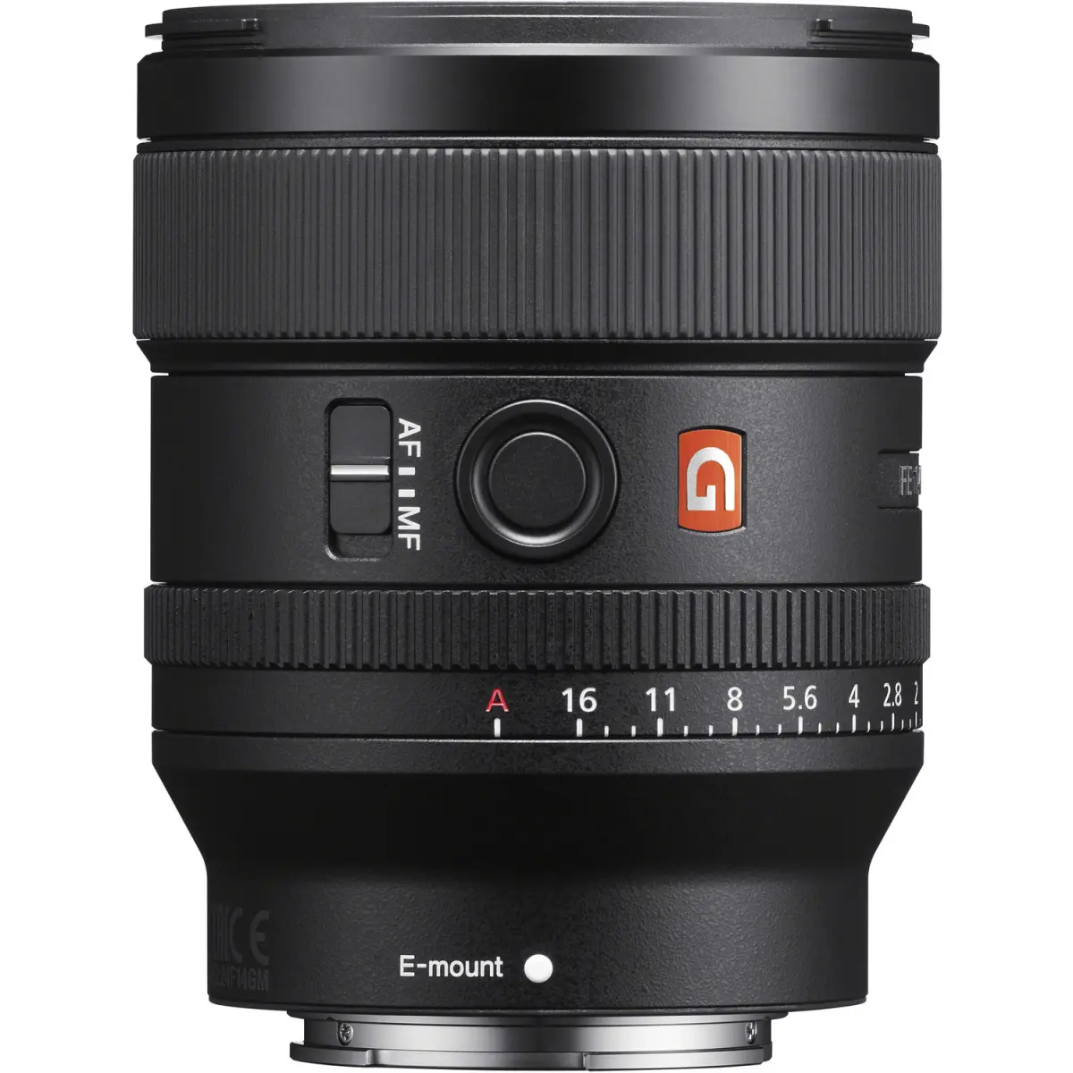 Sony FE 24mm f/1.4 GM Lens alternate view