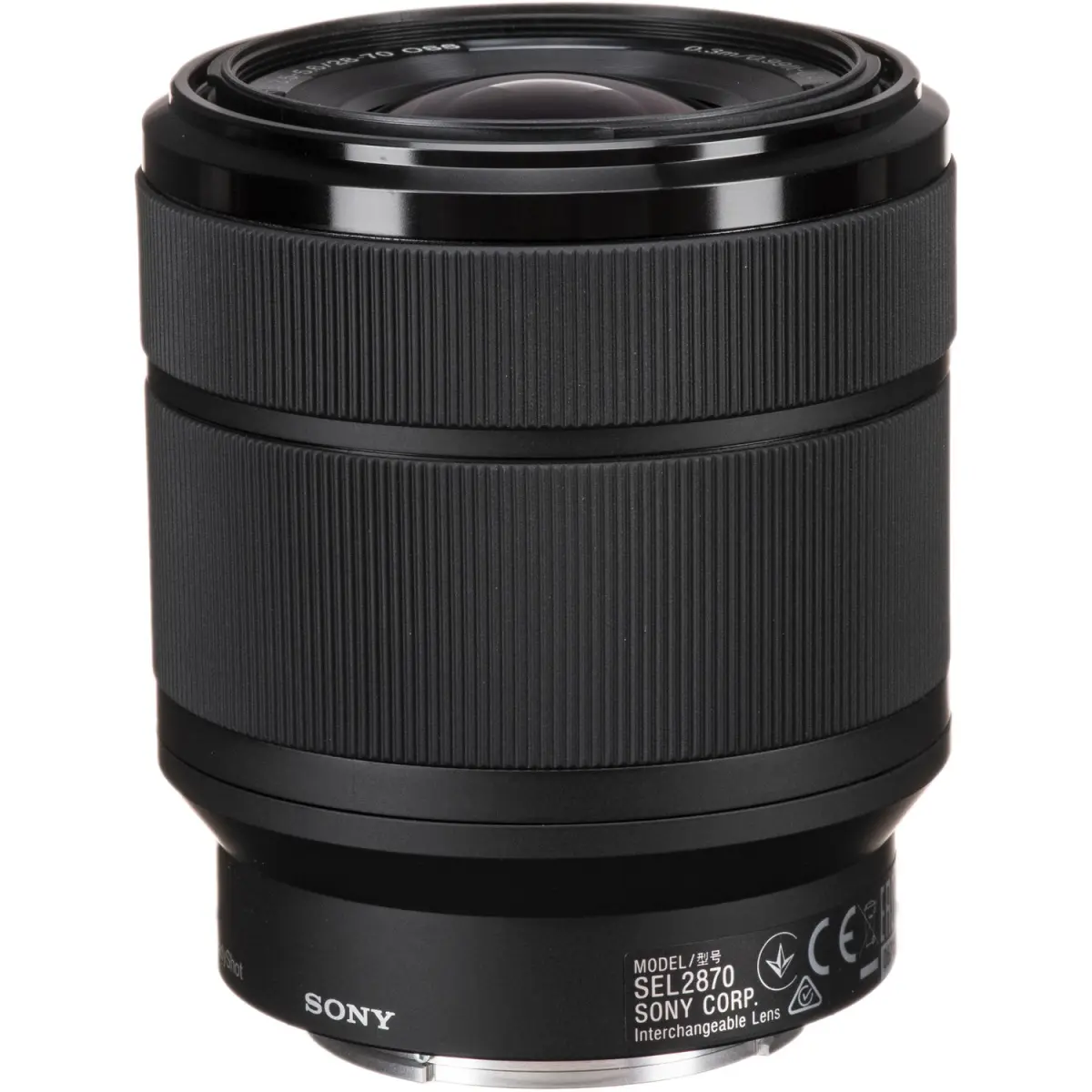 Sony FE 28-70mm f/3.5-5.6 OSS Lens alternate view
