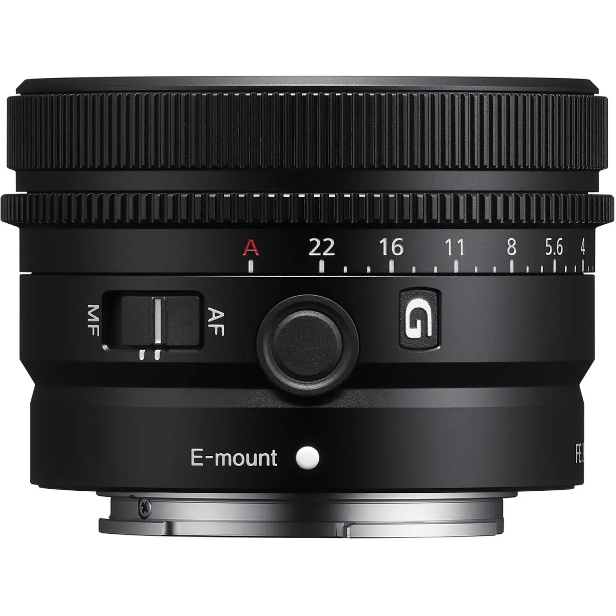 Sony FE 40mm f/2.5 G Lens alternate view