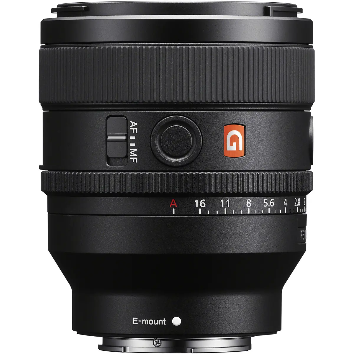 Sony FE 50mm f/1.4 GM Lens alternate view