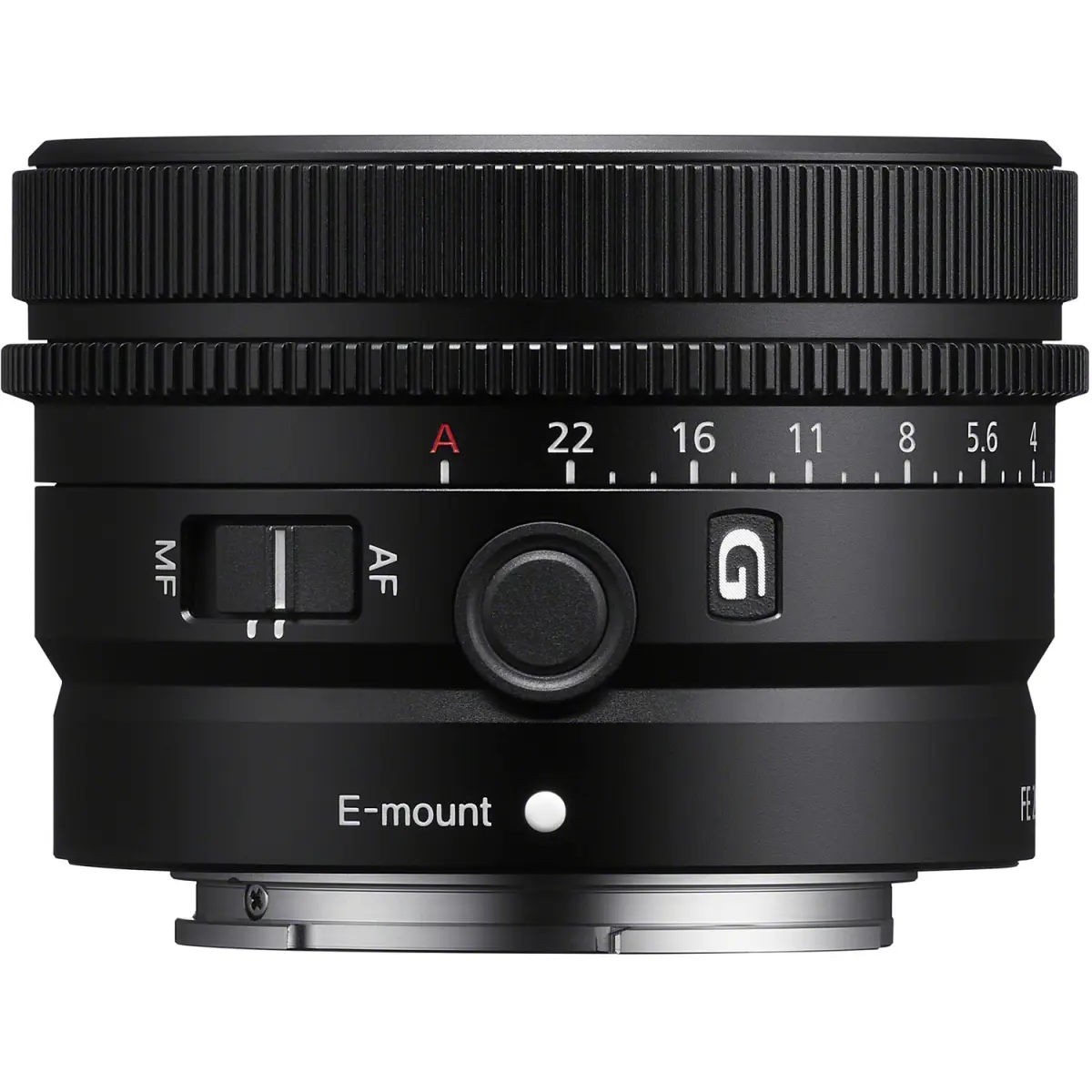 Sony FE 50mm f/2.5 G Lens alternate view