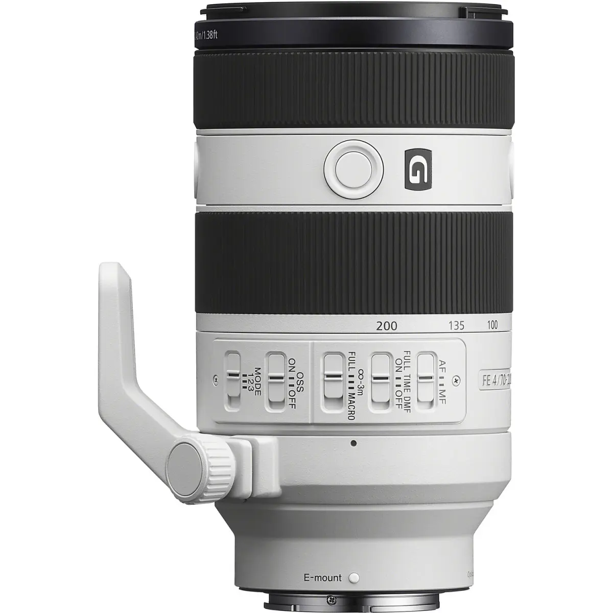 Sony FE 70-200mm f/4 Macro G OSS II Lens alternate view