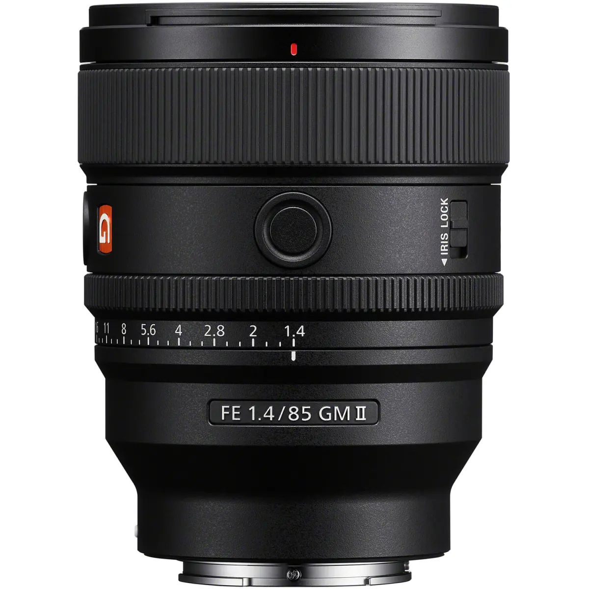 Sony FE 85mm f/1.4 GM II Lens alternate view
