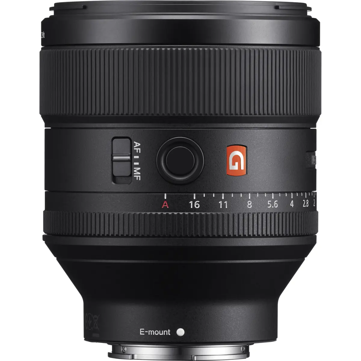 Sony FE 85mm f/1.4 GM Lens alternate view