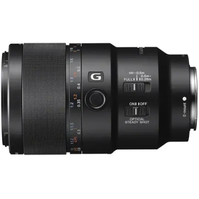 Sony FE 90mm f/2.8 Macro G OSS Lens alternate view