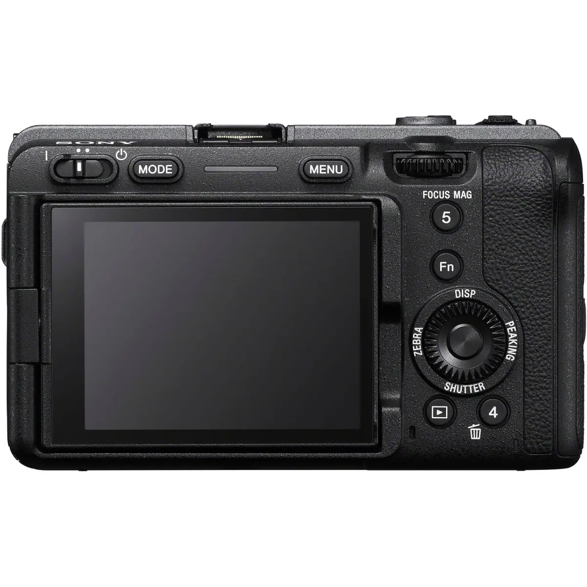 Sony FX30 Digital Cinema Camera alternate view