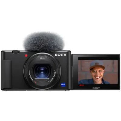 Sony ZV-1 Digital Camera alternate view
