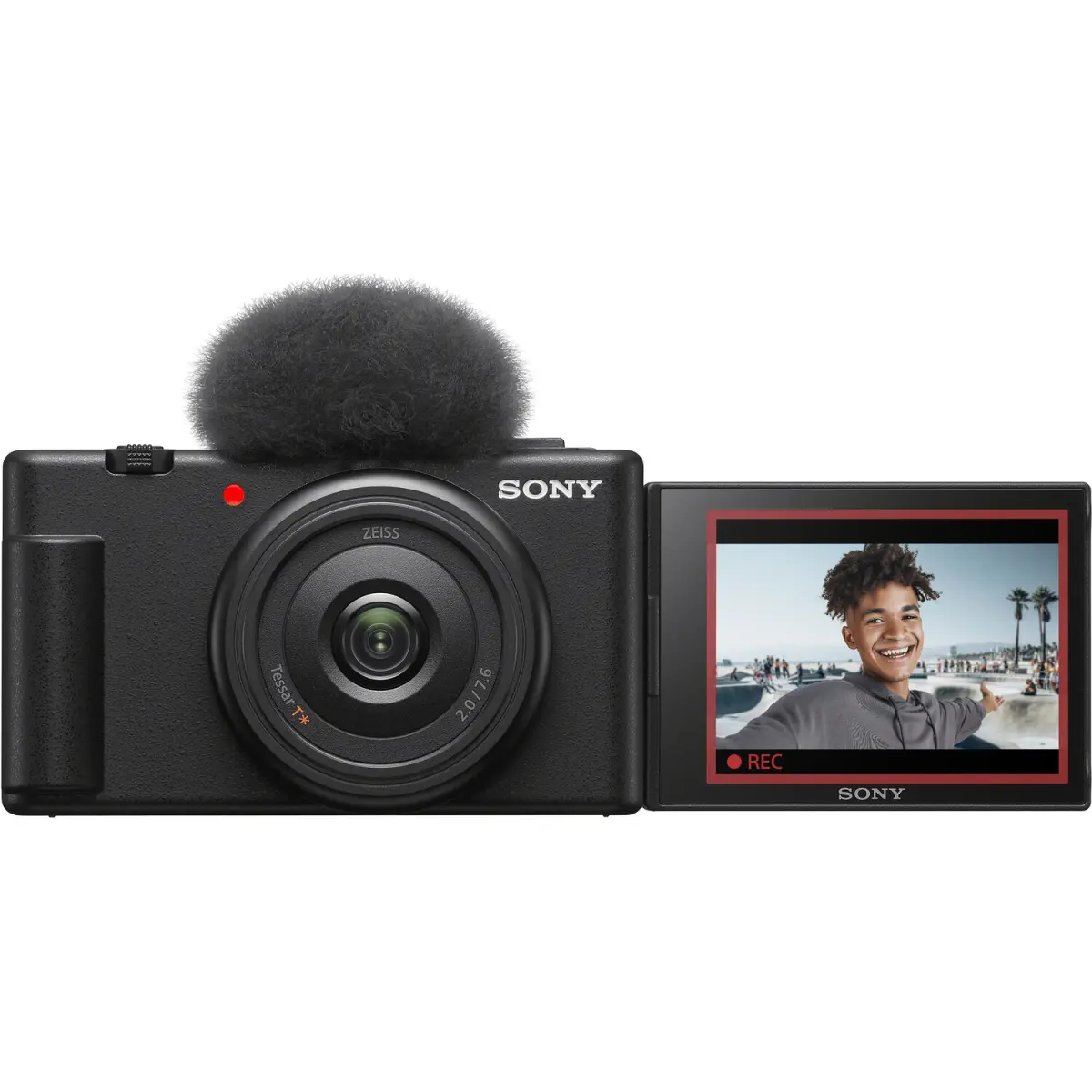 Sony ZV-1F Vlogging Camera alternate view