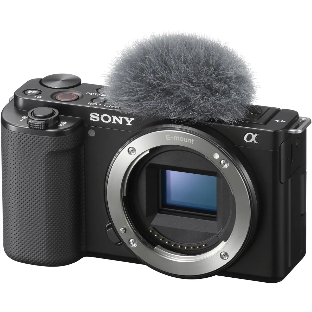 Sony ZV-E10 Mirrorless Camera alternate view