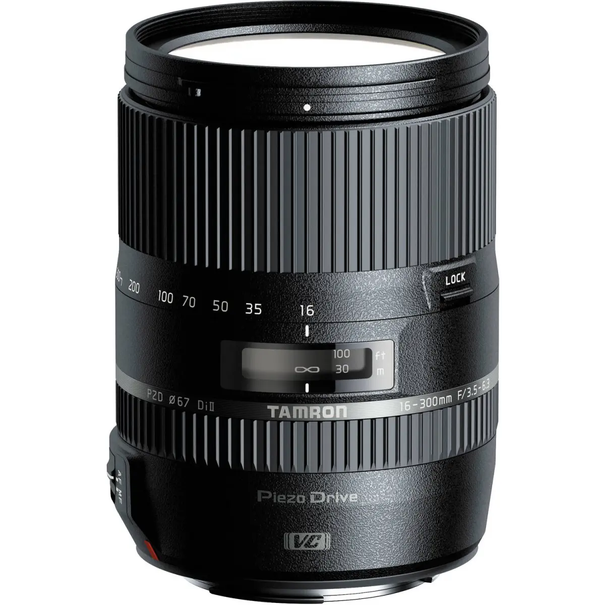 Tamron 16-300mm f/3.5-6.3 Di II VC PZD Macro Lens (Canon EF-S)