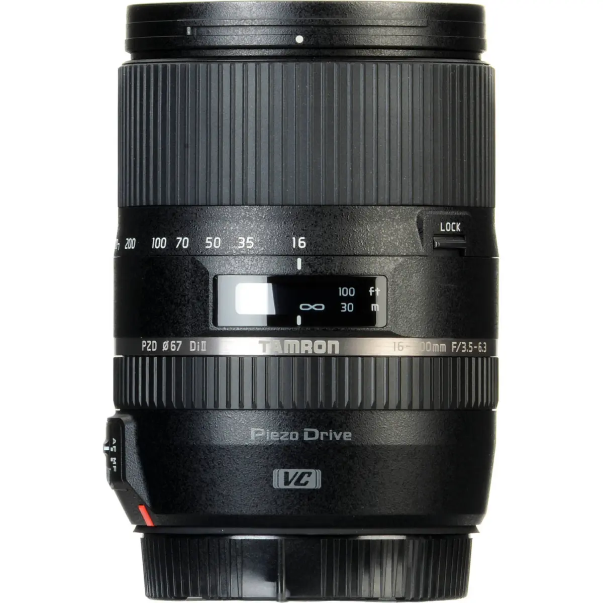 Tamron 16-300mm f/3.5-6.3 Di II VC PZD Macro Lens (Canon EF-S) alternate view