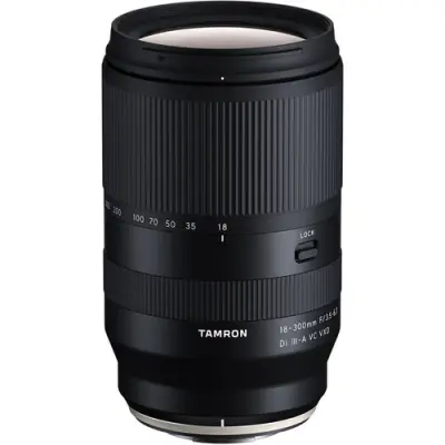 Tamron 18-300mm f/3.5-6.3 Di III-A VC VXD Lens (Fujifilm X)