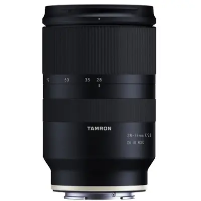 Tamron 28-75mm f/2.8 Di III RXD Lens (Sony E) alternate view