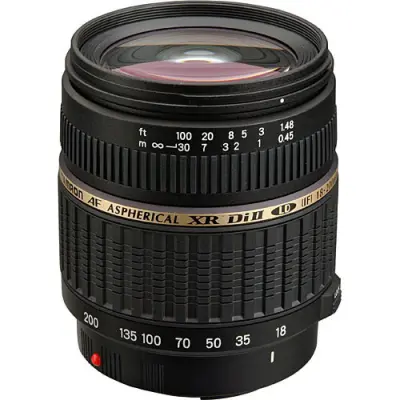Tamron 18-200mm f/3.5-6.3 XR Di-II Macro Lens (Nikon F)