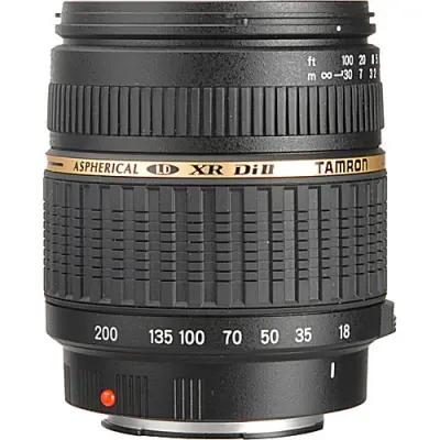 Tamron 18-200mm f/3.5-6.3 XR Di-II Macro Lens (Nikon F) alternate view
