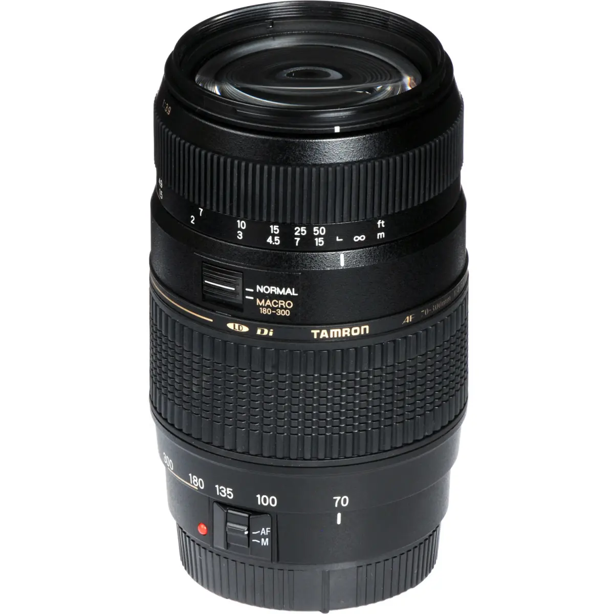 Tamron AF 70-300mm f/4-5.6 Di LD Macro Lens (Canon EF)