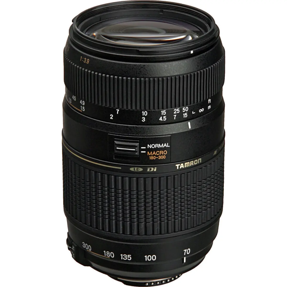 Tamron AF 70-300mm f/4-5.6 Di LD Macro Lens (Nikon F)