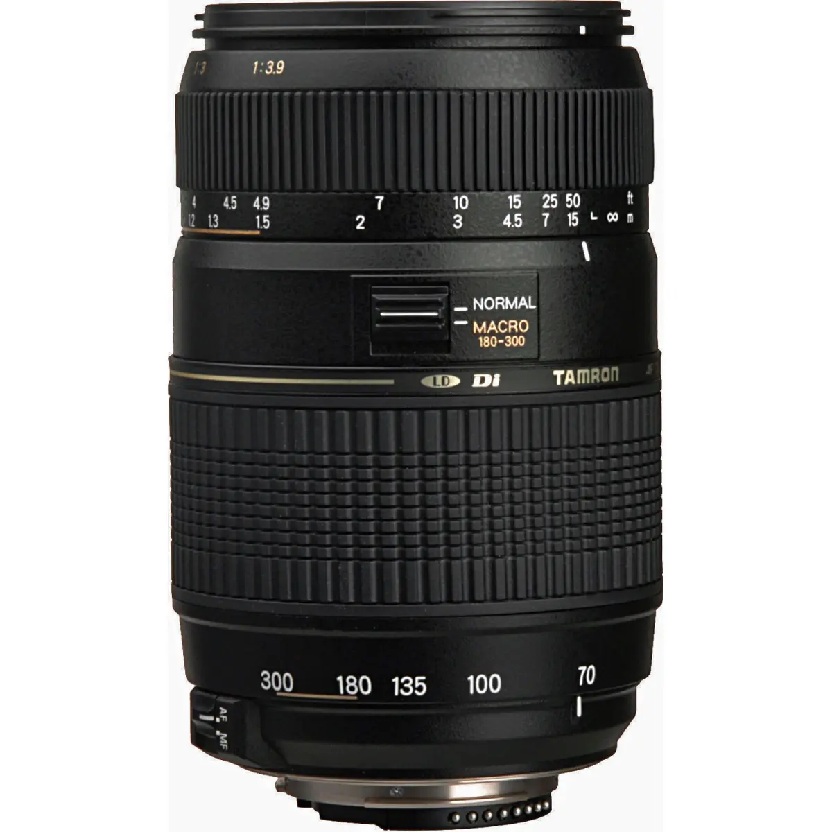 Tamron AF 70-300mm f/4-5.6 Di LD Macro Lens (Nikon F) alternate view