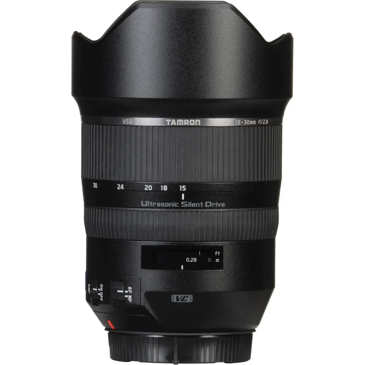 Tamron SP 15-30mm f/2.8 Di VC USD Lens (Canon EF) alternate view