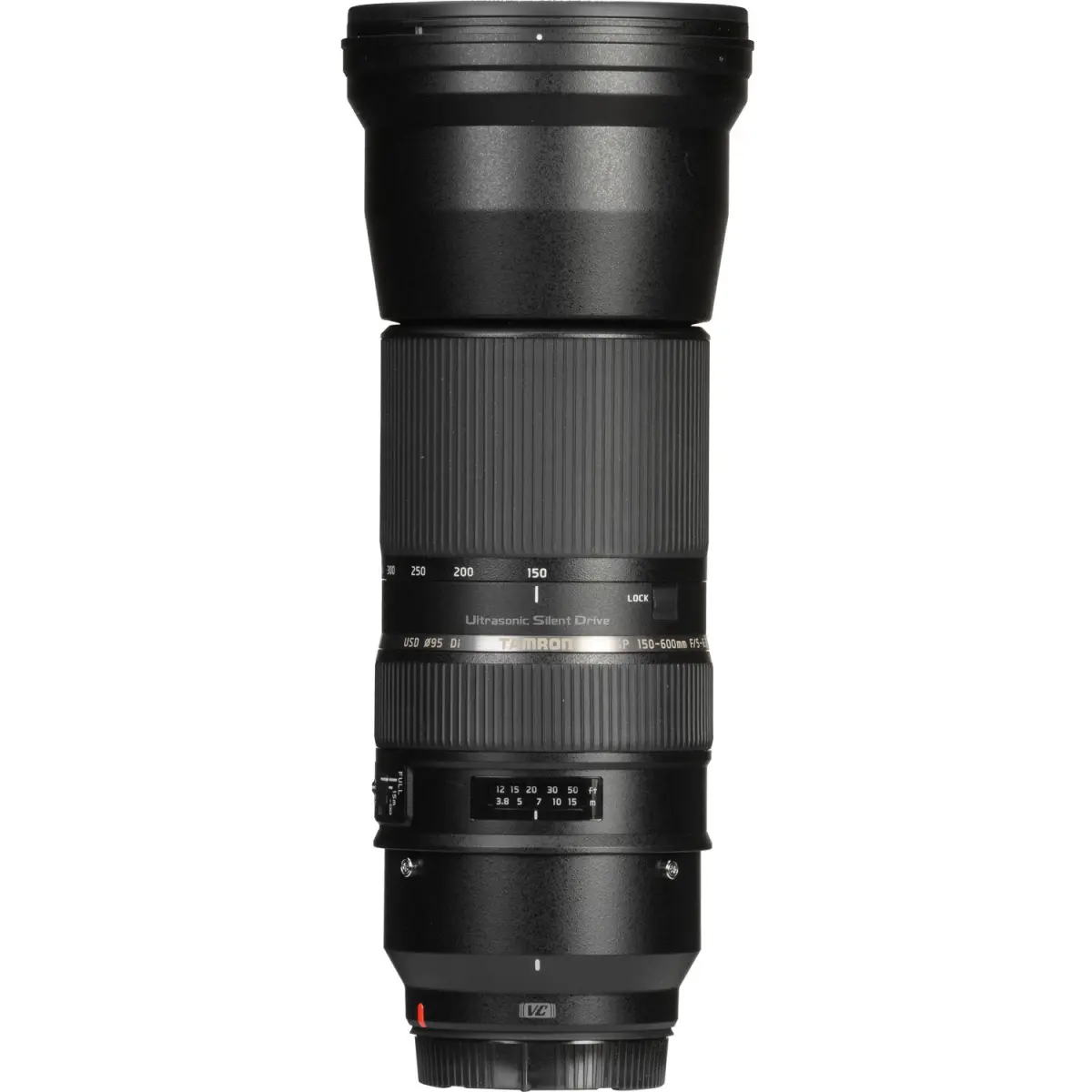 Tamron SP 150-600mm f/5-6.3 Di VC USD Lens (Nikon F) alternate view