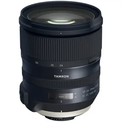 Tamron SP 24-70mm f/2.8 Di VC USD G2 Lens (Nikon F)