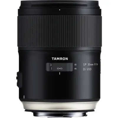 Tamron SP 35mm f/1.4 Di USD Lens (Canon EF) alternate view