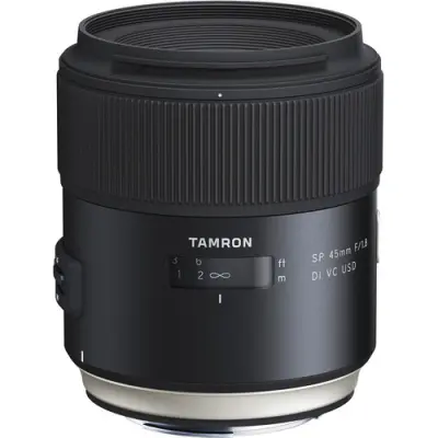 Tamron SP 45mm f/1.8 Di VC USD Lens (Canon EF)