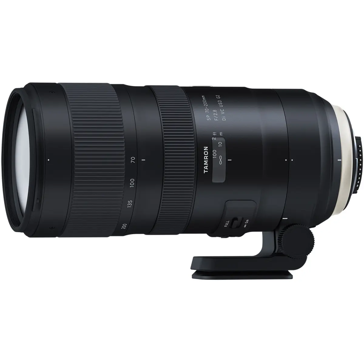 Tamron SP 70-200mm f/2.8 Di VC USD G2 Lens (Nikon F) alternate view