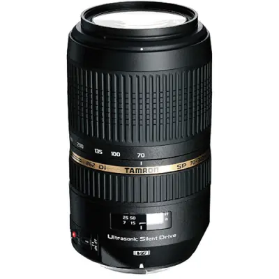 Tamron SP 70-300mm f/4-5.6 Di VC USD Lens (Canon EF) alternate view