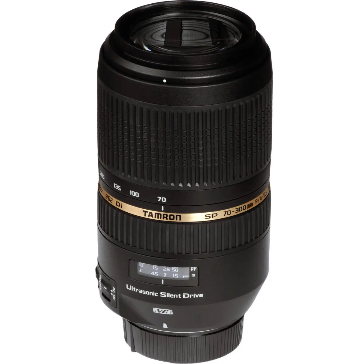Tamron SP 70-300mm f/4-5.6 Di VC USD Lens (Nikon F) alternate view