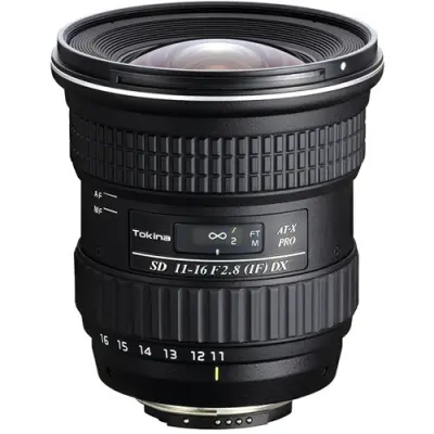 Tokina 11-16mm f/2.8 AT-X 116 Pro DX Lens (Canon EF-S)